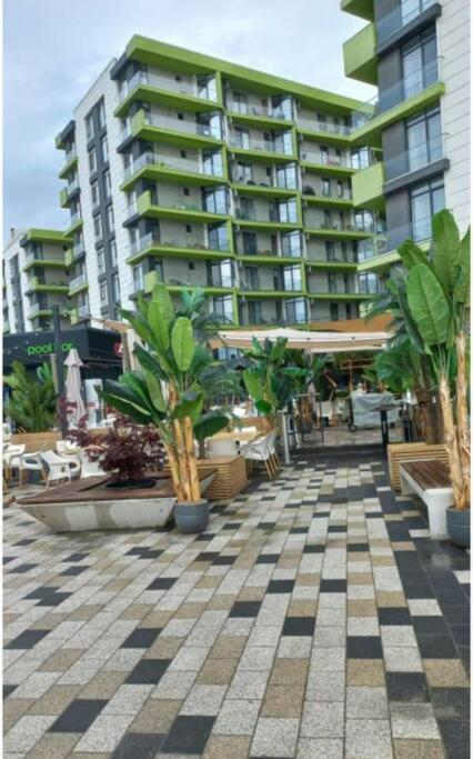Alezzy Beach Apartament Prima Linie La Mare Navodari Exterior photo