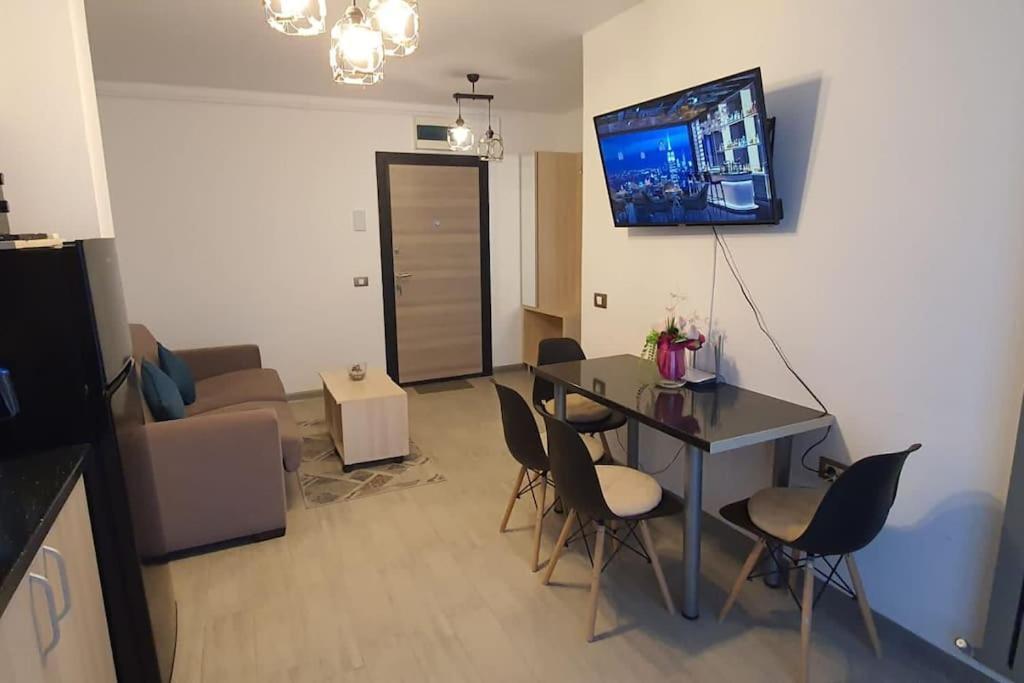 Alezzy Beach Apartament Prima Linie La Mare Navodari Exterior photo